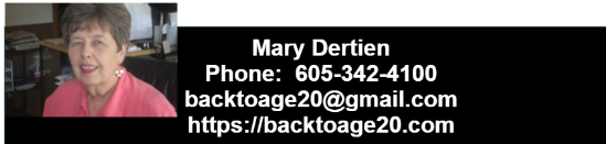 Mary Dertien - NewULife